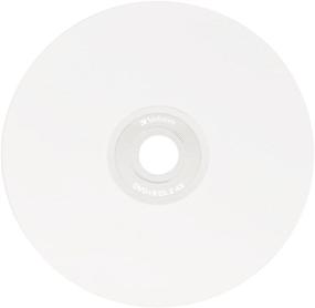 img 1 attached to 📀 Verbatim 95123 DataLifePlus DVD+R DL, 8.5GB, 2.4x, White Inkjet Printable, Pack of 20 Discs