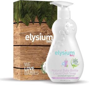 img 4 attached to 🍼 Premium Natural Baby Bottle Dish Soap by Elysium Eco World: Enhanced Cleaner for Baby Bottles and Pacifiers - Disinfect with Natural Antibacterial Formula, Non-Toxic and Eco-friendly.