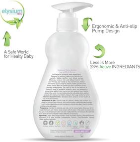 img 3 attached to 🍼 Premium Natural Baby Bottle Dish Soap by Elysium Eco World: Enhanced Cleaner for Baby Bottles and Pacifiers - Disinfect with Natural Antibacterial Formula, Non-Toxic and Eco-friendly.