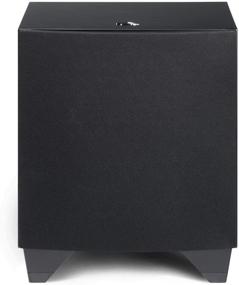 img 4 attached to Улучшите свой звуковой опыт с сабвуфером MartinLogan Dynamo 800X - 10 дюймов, 300 ватт, в комплекте приложение для управления сабвуфером - черный