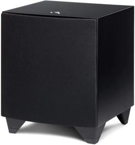 img 3 attached to Улучшите свой звуковой опыт с сабвуфером MartinLogan Dynamo 800X - 10 дюймов, 300 ватт, в комплекте приложение для управления сабвуфером - черный