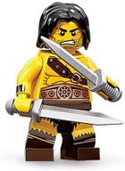 🧙 lego minifigure barbarian: expand your collection with this captivating figure! логотип