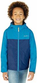 img 2 attached to Куртка Eddie Bauer Olive для мальчиков среднего возраста: идеальная верхняя одежда для активных детей.