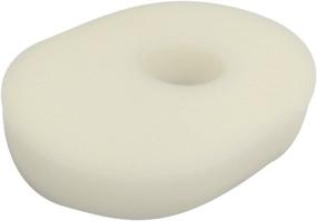 img 1 attached to 🔍 Enhanced 2-Pack Foam & Felt Filter Set for Shark Rocket HV300 HV310 XFFV300 UV450 Vacuum Filter (2)