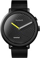 booland minimalist smartwatch fitness tracker cell phones & accessories logo