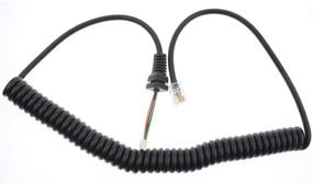 img 3 attached to 🎙️ AOER Microphone Cable Cord: Perfect Fit for Yaesu MH-36-B6J FT Radios FT-90R, FT-100, FT-100D, FT-2600M, FT-3000M, FT-8000R, FT-8100R