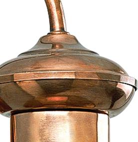 img 1 attached to Progress Lighting P5721-14 Brookside Outdoor Wall Sconce, 8-Inch Width x 9-3/4-Inch Height, Brown