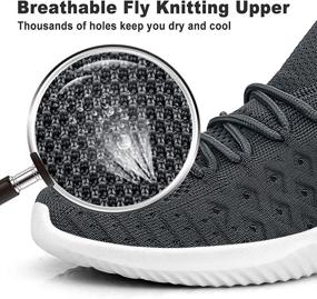 img 2 attached to Feethit Lightweight Breathable Comfortable Sneakers Sports & Fitness in Running