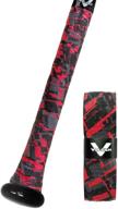 🔥 vulcan 1.00mm bat grip - enhanced performance with red sizzle логотип