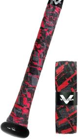 img 1 attached to 🔥 Vulcan 1.00mm Bat Grip - Enhanced Performance with Red Sizzle