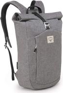 🎒 osprey arcane roll backpack: stylish stargazer daypacks for casual adventures logo