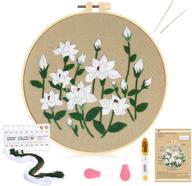caydo embroidery starter instructions gardenia logo
