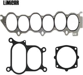 img 4 attached to 🧩 LIMICAR MS96471 Upper Intake/Plenum Gasket Set - Compatible with 2002-2006 Altima, 2002-2008 Maxima, 2003-2007 Murano, and 2002-2004 Infiniti I35