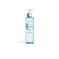 loccitane aqua réotier water cleanser logo