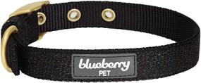 img 2 attached to 🐶 Blueberry Pet Mixed Metallic Thread Dog Collars: 10+ Coveted Colors by Top Designers