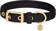 🐶 blueberry pet mixed metallic thread dog collars: 10+ coveted colors by top designers logo