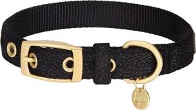 img 4 attached to 🐶 Blueberry Pet Mixed Metallic Thread Dog Collars: 10+ Coveted Colors by Top Designers