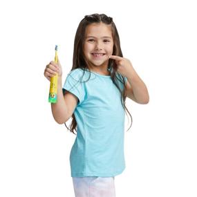 img 2 attached to 🦈 BriteBrush - Engaging Baby Shark Interactive Smart Kids Toothbrush