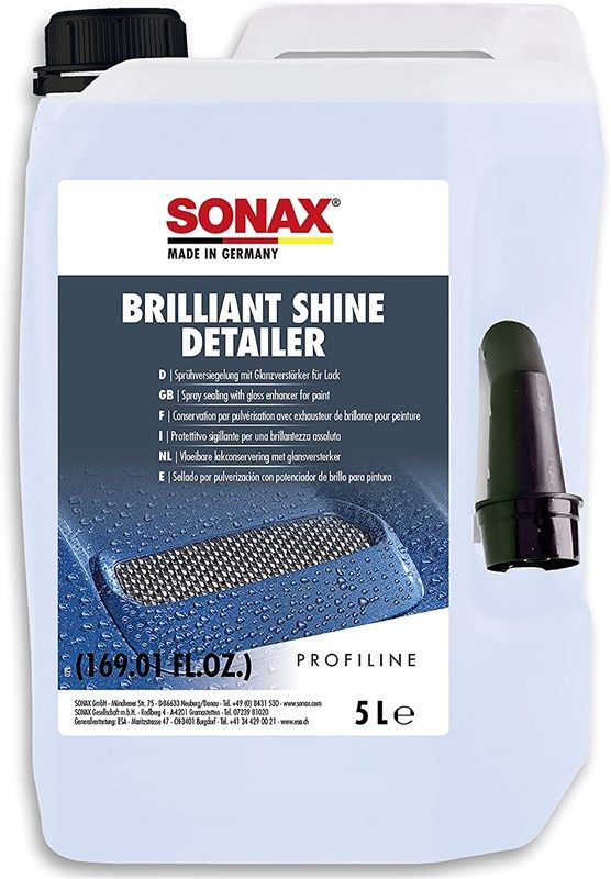 🌟 Sonax (02875000) Brilliant Shine Detailer - 169.1 fl. oz…