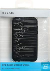 img 1 attached to 📱 Enhance and Protect Your iPod touch 2G with Belkin F8Z550tt066 Lillian Silicone Sleeve Case (Caviar/Clear)