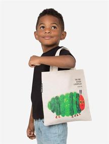 img 1 attached to 🐛 The Very Hungry Caterpillar Tote Bag: A Stylish Out of Print World of Eric Carle Accessory