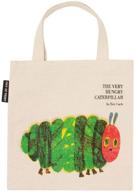 🐛 the very hungry caterpillar tote bag: a stylish out of print world of eric carle accessory logo