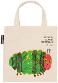 img 3 attached to 🐛 The Very Hungry Caterpillar Tote Bag: A Stylish Out of Print World of Eric Carle Accessory