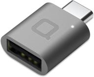 🔌 адаптер nonda usb c to usb: подключение к macbook pro, macbook air, ipad pro и другим устройствам с разъемом type-c легко логотип