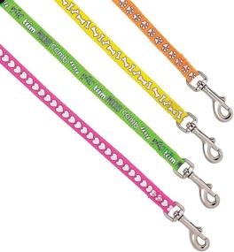 img 4 attached to 🔒 Secure and Versatile: Top Performance Basic Grooming Loops - 18", 4-Pack