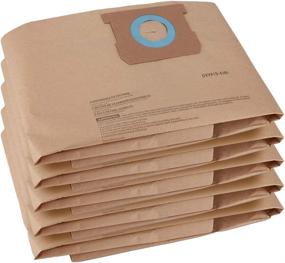 img 3 attached to 🛍️ 6-10 Gallon Filter Bag Replacement for DXVA19-4101 - Pack of 5