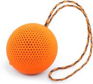 🔊 boompods rokpod portable bluetooth speakers - waterproof, wireless & shower hook included - iphone & smartphone compatible - ideal for outdoor use: beach, pool, camping logo