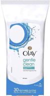 🏻 olay gentle clean wet cleansing cloths for sensitive skin/fragrance-free - 30 ct (pack of 4) logo