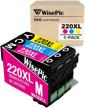wisepic remanufactured cartridge replacement 220 logo