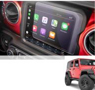 geamcar protector compatible wrangler touchscreen logo