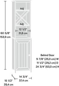 img 2 attached to Sauder Caraway Etagere 14 72 15 51