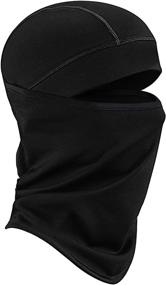 img 4 attached to ❄️ Winter Balaclava Ski Mask for Men and Women - Cold Weather Face Mask for Skiing and Riding