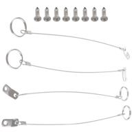 💡 advanced stainless lanyard release: preventing installation hassles logo