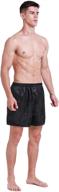 🩳 lavender satin boxer shorts: men's sleepwear for lounge & bedtime logo