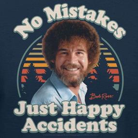 img 2 attached to 👕 Футболка Teelocity Mistakes Accidents с графическим принтом - Модная мужская одежда для рубашек