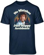 👕 футболка teelocity mistakes accidents с графическим принтом - модная мужская одежда для рубашек логотип