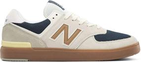 img 1 attached to 👟 New Balance All Coast 574 V1 Men's Sneaker