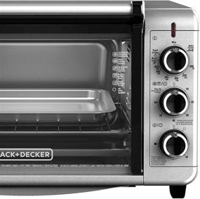 img 2 attached to Silver Black+Decker TO3210SSD 6-Slice Convection Countertop Toaster Oven