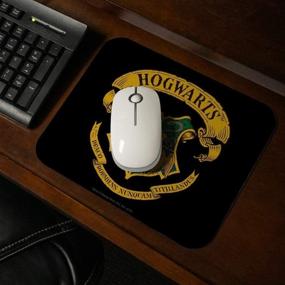 img 2 attached to Мышь-подложка с иллюстрированным профилем Хогвартса Поттера