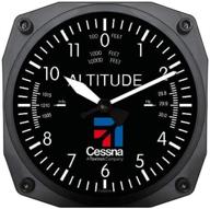 trintec cessna altimeter clock square logo