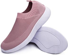 img 4 attached to WILLFUN Shoes Slip Breathable Sneakers Lightweight Women's Shoes