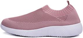 img 2 attached to WILLFUN Shoes Slip Breathable Sneakers Lightweight Women's Shoes