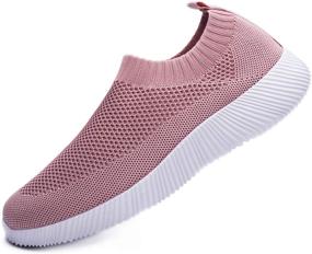 img 1 attached to WILLFUN Shoes Slip Breathable Sneakers Lightweight Women's Shoes