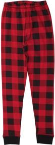 img 1 attached to Comfort meets Style: Prince of Sleep Boys Cotton Pajamas Sets