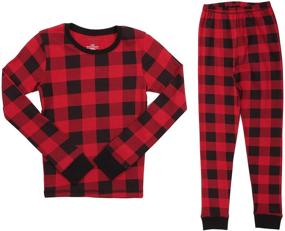 img 4 attached to Comfort meets Style: Prince of Sleep Boys Cotton Pajamas Sets