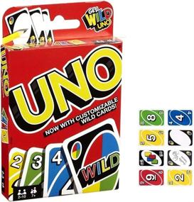 img 4 attached to Bulex Mattel UNO Classic Card
